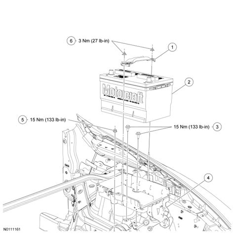 battery junction box smoke taurys|Ford Taurus Service Manual: Battery, Mounting and .